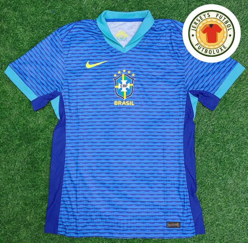 Jersey Visitante Brasil 24/25