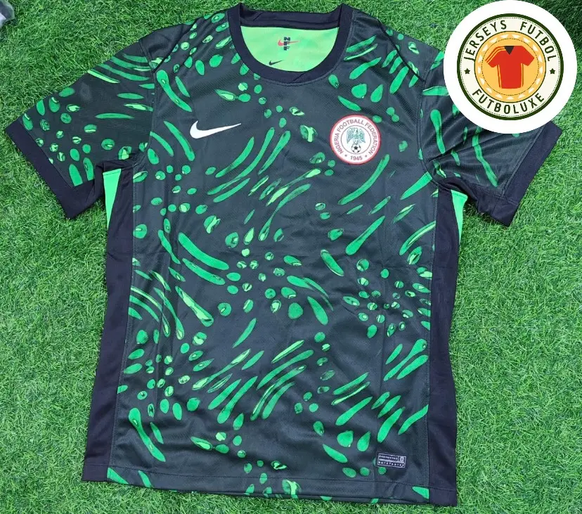 Jersey Visitante Nigeria 24/25