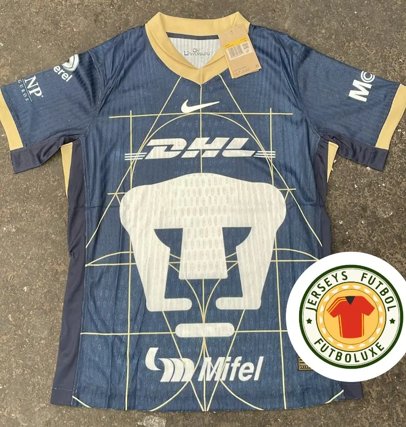 Jersey Visitante Pumas UNAM 24/25