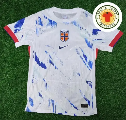 Jersey Visitante Noruega 24/25